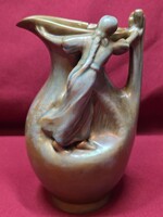 Zsolnay eozin arató korsó