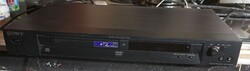 Sony DVP-NS405 asztali DVD lejátszó. DVD, CD és VCD lejátszás, Dolby Digital