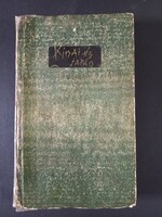 Kosztolányi Dezső: Kínai és japán versek Révai kiadó