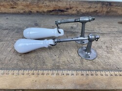 -AV925- 2db Régi Porcelán WC Lehúzó Külön Eladó