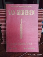 Vas Gereben ElbeszéléseiMagyar klasszikusok Bp., 96 oldal