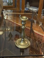 TALPAS RÉZ GYERTYATARTÓ 18.5 CM