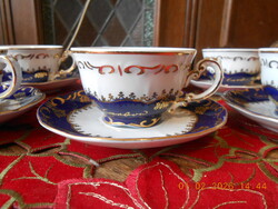 Hollóházi Pompadour 1st Coffee Cup
