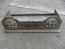 Szecessziós kályha elő