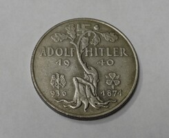 Német náci SS birodalmi emlék érem