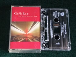 Chris Rea: You Can Go Your Own Way (1994) Kazetta Single – Ritkaság, Szép állapotban!