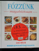 Főzzünk magabiztosan/Laci bácsi konyhája /receptek lefűzhető mappában
