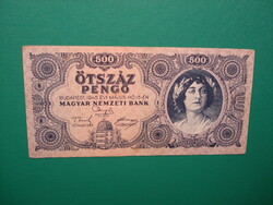 500 pengő 1945