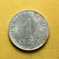 Észtország 1993 1 Kroon