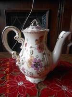 Zsolnay pillangós kávé kiöntő