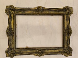 Antique Blondel Frame, Picture Frame, Painting Frame, 35 X 50 cm