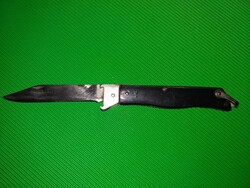 VINTAGE "МОНКАВШИРИ" GRÚZ SZSZK vadászkés,VADÁSZBICSKA kifenve - 24 cm ebből a penge 10,5 cm