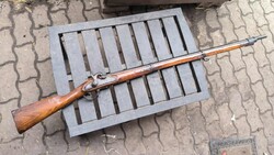 Csappantyús hadipuska 1800-as évek közepéről