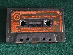 Chris Rea: On The Beach (1986) Jugodisk Kazetta – Borító nélkül / "Cris Rea" elírással!