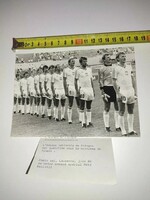 17.5x12.5 Fifa World cup Poland team 1986 Poland Publikálatlan sajtófotó ASL Hírügynökseg futball