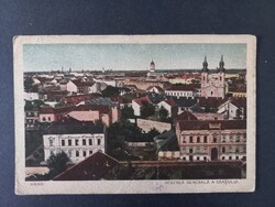 Régi képeslap Arad - látkép 1920/30-as évek