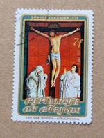 Burundi bélyege (165)