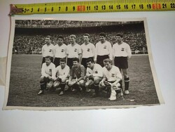 18x12 1960 Austria Junior world champion vs Spain FOOTBALL futball sajtófotó UPI Hírügynökseg foci