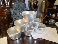 Katonai csajka éthordó edény