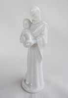 Herendi porcelán Szent József a kis Jézussal