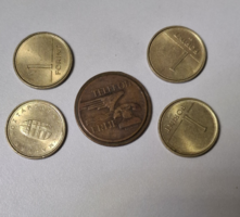 Apró pénz és tantusz egyben eladó