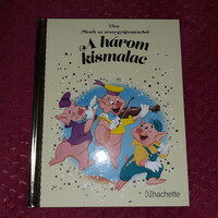 Disney, A három kismalac  - Mesék az aranygyűjteményből
