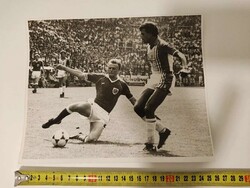 25x20cm EFE 1982 Fifa world cup Algeria Austria futball sajtófotó EFE Hírügynökseg foci