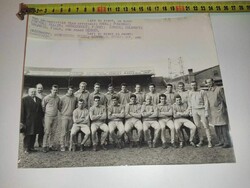 22.5x18cm 1962 Austria vS England Wembley FOOTBALL futball sajtófotó UPI Hírügynökseg foci