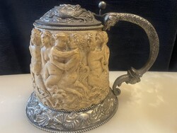 NAGYMÉRETŰ ANTIK KORSÓ