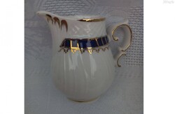 Hollóházi kék rózsa kis kanna ,kiöntő