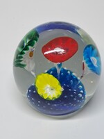 Muránói papír nehezék