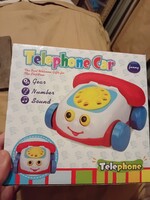 Új gyermek játék. Autós telefon.