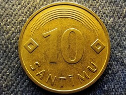 Lettország 10 santim 1992