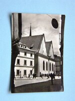 Képeslap (8) - Csehszlovákia (Csehország) - Prága - Betlehem-kápolna 1960-as évek