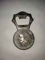 Vintage Napóleon sörnyitó, sörbontó, üvegnyitó (1/p)