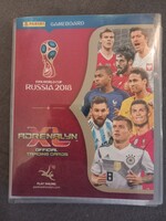 2018 FIFA World Cup RUSSIA foci kártya album