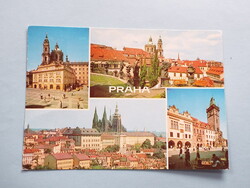 Képeslap (8) - Csehszlovákia (Csehország) - Prága mozaik 1980-as évek