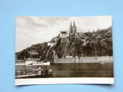 Képeslap (8) - Csehszlovákia (Csehország) - Prága - Vyšehrad 1950-es évek