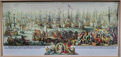 Romein de Hooge másolat (1706) 9x19cm
