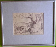 Konfár Gyula: Aktok tájban