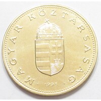 Magyarország,100 forint 1998 aUNC+ nikkel