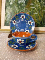 Glazed ceramic tea breakfast bowl - art&decoration