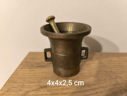 Kicsi rézmozsár eladó