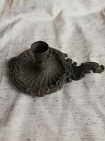 ÖNTÖTTVAS GYERTYATARTÓ