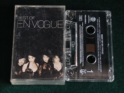 Best of En Vogue (1998) - Eredeti Német Kazetta - R&B Slágerek - Ép Borító!