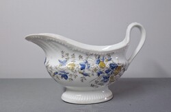 Gyöngyös ibolya mintás Grünwald Mór porcelán kiöntő