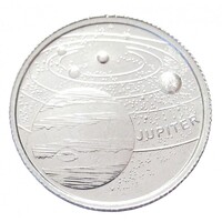 Törökország,1 kurus 2022 - Jupiter aUNC+ aluminium