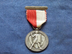 23.Solothurner Kantonalschützenfest Solothurn1952-svájci lövész kitüntetés szalaggal (Huguenin)