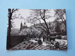 Képeslap (8) - Csehszlovákia (Csehország) - Prága - Szent Miklós-templom 1960-as évek