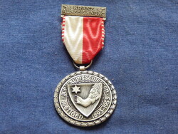 Kranzauszeischnung Jubiläumsschiessen Büetigen 1953-svájci lövész kitüntetés szalaggal (Huguenin)